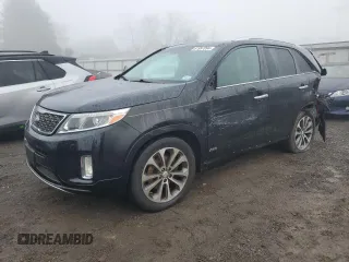 2015 Kia Sorento SX with VIN 5XYKWDA79FG614297, listed as a Copart auction lot 81997894 with 113,274 mi miles and Non Repairable. Bid and sale history available at carsss.com. Image 1.