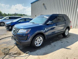 2017 Ford Explorer z VIN 1FM5K8B81HGC14883, wystawiony jako Copart lot #64258225 z przebiegiem 278 527 mil mil oraz Nie do naprawy • Non repairable. Historia ofert i sprzedaży dostępna na DreamBid. Obrazek 1.