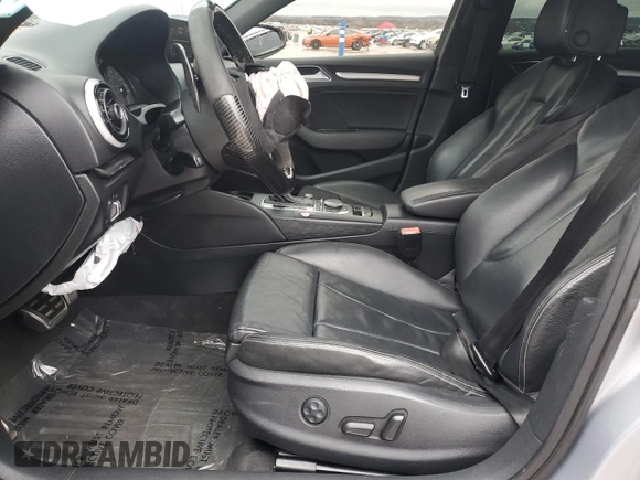 2015 Audi S3 Premium Plus z VIN WAUBFGFF9F1140513, wystawiony jako Copart lot #44962985 z przebiegiem 123 410 mil mil oraz Szkoda całkowita • Salvage title. Historia ofert i sprzedaży dostępna na DreamBid. Obrazek 7.