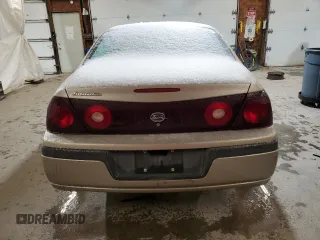2002 Chevrolet Impala z VIN 2G1WF52E829345647, wystawiony jako Copart lot #44531425 z przebiegiem 51 700 mil mil oraz Czysty tytuł • Clean title. Historia ofert i sprzedaży dostępna na DreamBid. Obrazek 6.