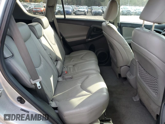 2011 Toyota RAV4 Limited z VIN 2T3DF4DV0BW097907, wystawiony jako Copart lot #50232495 z przebiegiem 265 333 mil mil oraz Czysty tytuł • Clean title. Historia ofert i sprzedaży dostępna na DreamBid. Obrazek 10.