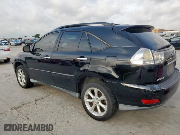 2008 Lexus RX 350 with VIN 2T2GK31U48C038758, listed as a Copart auction lot 54971665 with 226,299 mi miles and Clean Title. Bid and sale history available at DreamBid. Image 2.