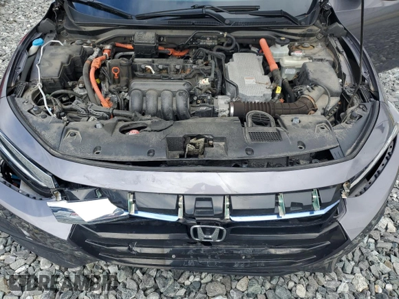 2019 Honda Insight EX with VIN 19XZE4F58KE008151, listed as a Copart auction lot 52419855 with 67,889 mi miles and Salvage Title. Bid and sale history available at DreamBid. Image 11.