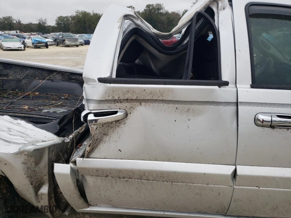 2007 Mitsubishi Raider LS with VIN 1Z7HC28K17S265864, listed as a Copart auction lot 46516285 with 173132 miles and Salvage Title. Bid and sale history available at carsss.com. Image 10.