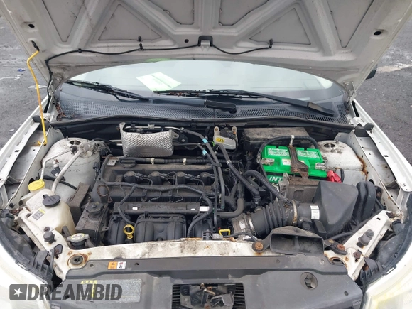 2011 Ford Focus S with VIN 1FAHP3EN9BW122351, listed as a IAAI auction lot 42191118 with 112,746 mi miles and . Bid and sale history available at carsss.com. Image 10.