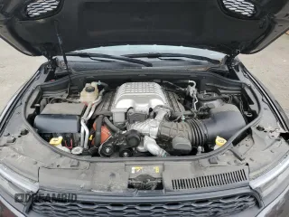 2021 Dodge Durango SRT Hellcat with VIN 1C4SDJH95MC682240, listed as a Copart auction lot 68318644 with 53,995 mi miles and Salvage Title. Bid and sale history available at DreamBid. Image 12.