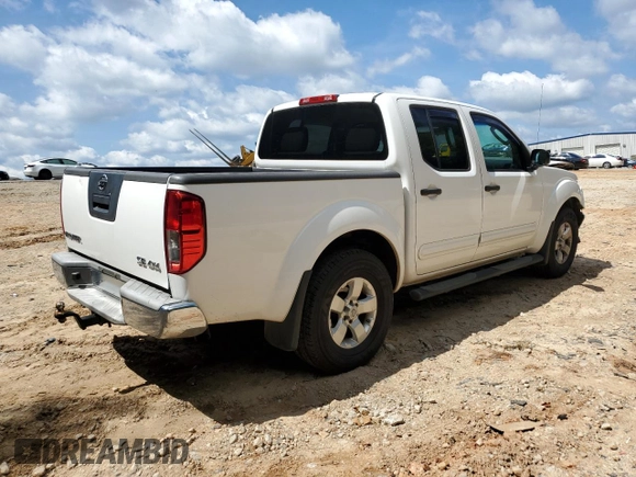 2009 Nissan Frontier SE with VIN 1N6AD07W69C407431, listed as a Copart auction lot 61370715 with 145,768 mi miles and Salvage title. Bid and sale history available at DreamBid. Image 3.