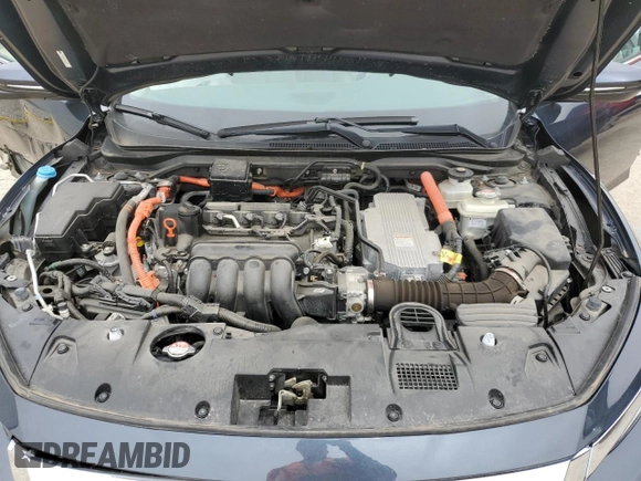 2019 Honda Insight Touring with VIN 19XZE4F91KE013243, listed as a Copart auction lot 52947255 with 25,236 mi miles and Salvage Title. Bid and sale history available at carsss.com. Image 11.