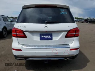 2019 Mercedes-Benz GLS with VIN 4JGDF6EE6KB223623, listed as a Copart auction lot 54008493 with 58,064 mi miles. Bid and sale history available at carsss.com. Image 6.