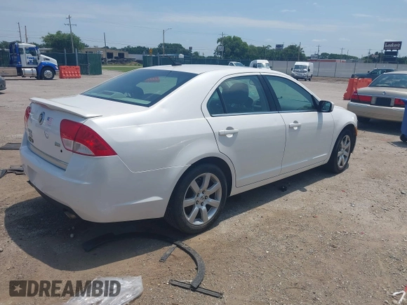 2010 Mercury Milan Premier with VIN 3MEHM0JG8AR648690, listed as a IAAI auction lot 42719400 with 182,993 mi miles and . Bid and sale history available at DreamBid. Image 4.