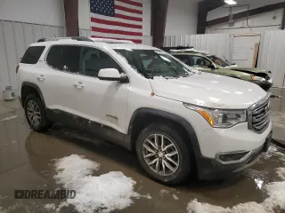 2018 GMC Acadia SLE z VIN 1GKKNSLS1JZ226147, wystawiony jako Copart lot #45546885 z przebiegiem 69 300 mil mil oraz Szkoda całkowita • Salvage title. Historia ofert i sprzedaży dostępna na DreamBid. Obrazek 4.