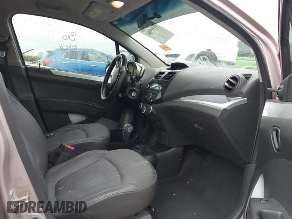 2013 Chevrolet Spark LS with VIN KL8CB6S97DC589891, listed as a IAAI auction lot 41909088 with 144,480 mi miles. Bid and sale history available at carsss.com. Image 5.