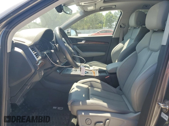 2018 Audi Q5 Premium Plus with VIN WA1BNAFY8J2072447, listed as a Copart auction lot 64939895 with 44,035 mi miles and Salvage title. Bid and sale history available at DreamBid. Image 7.