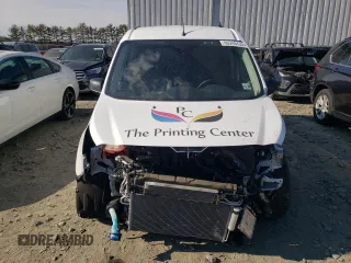 2022 Ford Transit Connect XL with VIN NM0LS7S23N1512090, listed as a Copart auction lot 46346735 with 12,739 mi miles and Salvage title. Bid and sale history available at DreamBid. Image 5.