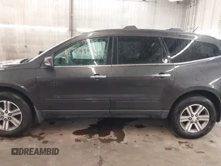 2015 Chevrolet Traverse LT with VIN 1GNKVHKD5FJ192552, listed as a IAAI auction lot 41708239 with 185,664 mi miles and . Bid and sale history available at DreamBid. Image 15.