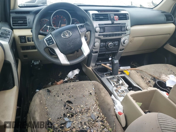 2010 Toyota 4Runner SR5 z VIN JTEZU5JR9A5011522, wystawiony jako Copart lot #58040605 z przebiegiem 222 057 mil mil oraz Szkoda całkowita • Salvage title. Historia ofert i sprzedaży dostępna na DreamBid. Obrazek 8.