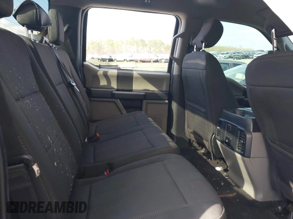 2018 Ford F-150 XL with VIN 1FTEW1CP0JFE36641, listed as a IAAI auction lot 41445055 with 137,569 mi miles and . Bid and sale history available at DreamBid. Image 8.