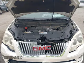 2011 GMC Acadia Denali with VIN 1GKKRTED1BJ399126, listed as a IAAI auction lot 41905415 with 163,357 mi miles. Bid and sale history available at carsss.com. Image 10.