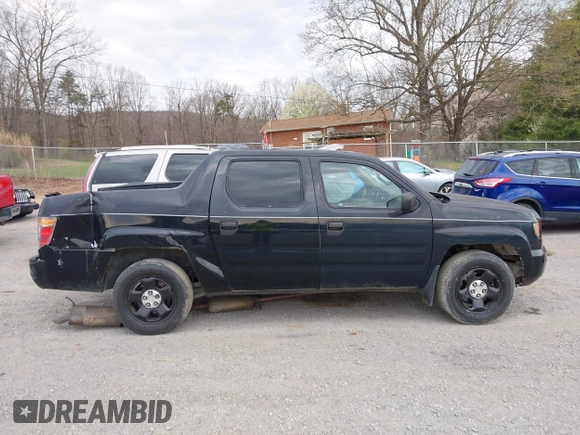 2006 Honda Ridgeline RT with VIN 2HJYK16266H558981, listed as a IAAI auction lot 41887331 with 252,112 mi miles. Bid and sale history available at carsss.com. Image 13.