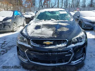 2017 Chevrolet SS with VIN 6G3F15RW5HL302117, listed as a IAAI auction lot 41394283 with 14,185 mi miles. Bid and sale history available at carsss.com. Image 22.