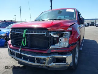 2018 Ford F-150 XL with VIN 1FTEW1CGXJKE00575, listed as a IAAI auction lot 41827249 with 138,019 mi miles. Bid and sale history available at carsss.com. Image 6.