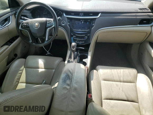 2014 Cadillac XTS with VIN 2G61L5S32E9173101, listed as a Copart auction lot 72778324 with 93,036 mi miles and Salvage Title. Bid and sale history available at carsss.com. Image 8.