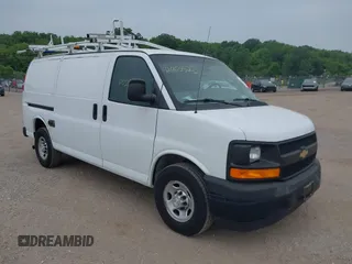 2017 Chevrolet Express Cargo с VIN 1GCWGAFF4H1241069, выставлен на аукционе IAAI как лот 42465525 с пробегом 89 006 миль миль и . История ставок и продаж доступна на DreamBid. Изображение 1.
