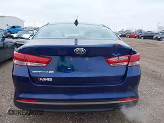 2016 Kia Optima LX with VIN 5XXGT4L32GG007690, listed as a IAAI auction lot 41115075 with 94,071 mi miles. Bid and sale history available at carsss.com. Image 16.