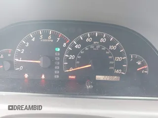 2005 Toyota Camry LE with VIN 4T1BF32K55U083752, listed as a IAAI auction lot 42145407 with 229,838 mi miles and . Bid and sale history available at DreamBid. Image 7.