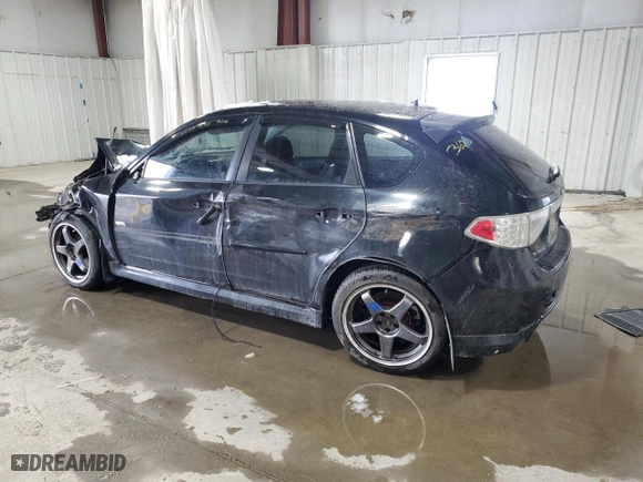 2008 Subaru Impreza Wagon (Natl) WRX w/Premium Pkg with VIN JF1GH75638G815847, listed as a Copart auction lot 45037535 with 0 mi miles and Salvage Title. Bid and sale history available at carsss.com. Image 2.