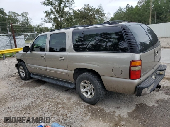 2001 Chevrolet Suburban LT with VIN 3GNEC16T81G165920, listed as a Copart auction lot 74528454 with 275,334 mi miles and Salvage Title. Bid and sale history available at carsss.com. Image 2.