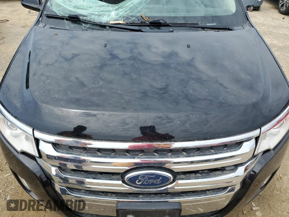 2012 Ford Edge Limited with VIN 2FMDK4KC4CBA26609, listed as a Copart auction lot 54130295 with 153,477 mi miles and Clean Title. Bid and sale history available at carsss.com. Image 11.