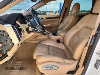 2013 Porsche Cayenne GTS with VIN WP1AD2A25DLA75526, listed as a Copart auction lot 60520865 with Not provided miles and Salvage title. Bid and sale history available at DreamBid. Image 7.