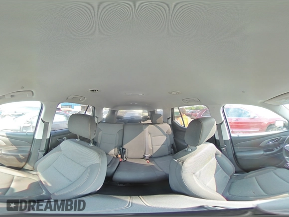 2020 Chevrolet Traverse LS z VIN 1GNERFKW8LJ160889, wystawiony jako Copart lot #59148015 z przebiegiem 107 696 mil mil oraz Szkoda całkowita • Salvage title. Historia ofert i sprzedaży dostępna na DreamBid. Obrazek 16.