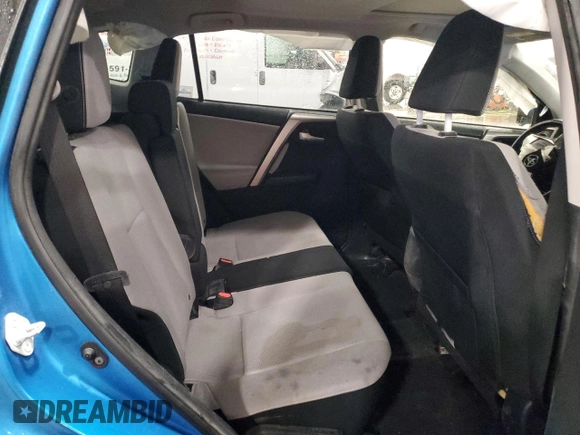 2018 Toyota RAV4 XLE with VIN JTMRFREV3JJ748218, listed as a Copart auction lot 44839665 with 74,791 mi miles and Salvage Title. Bid and sale history available at DreamBid. Image 11.
