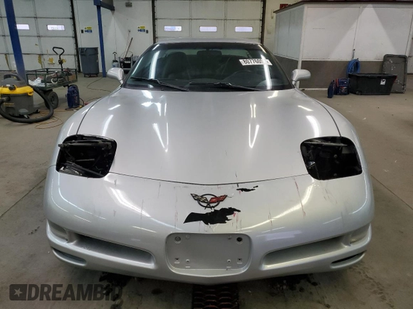 1997 Chevrolet Corvette with VIN 1G1YY22G0V5108641, listed as a Copart auction lot 80776054 with 179,471 mi miles and Salvage Title. Bid and sale history available at carsss.com. Image 5.