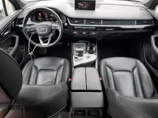 2017 Audi Q7 Premium Plus with VIN WA1LAAF78HD006664, listed as a Copart auction lot 55680185 with 116,227 mi miles and Salvage Title. Bid and sale history available at DreamBid. Image 8.