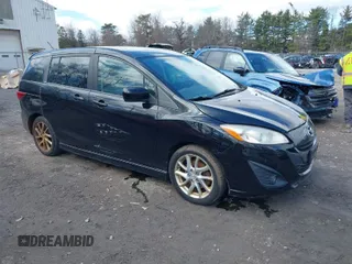 2012 Mazda 5 Touring with VIN JM1CW2CL8C0111574, listed as a IAAI auction lot 41999112 with 126,963 mi miles. Bid and sale history available at carsss.com. Image 1.