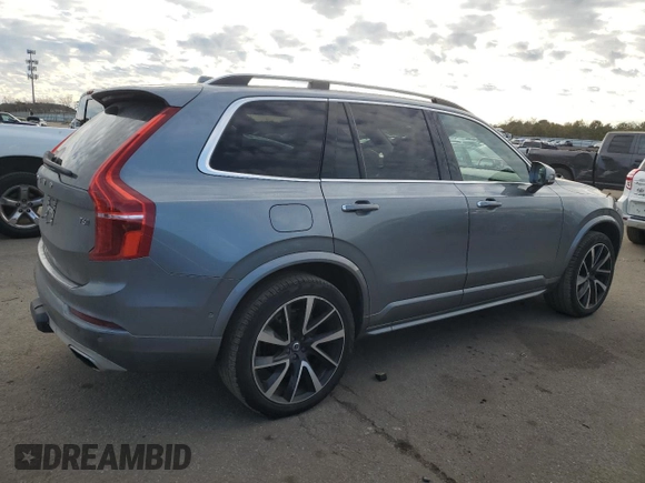 2019 Volvo XC90 Momentum with VIN YV4A22PK6K1484218, listed as a Copart auction lot 85004154 with 40,395 mi miles and Salvage Title. Bid and sale history available at carsss.com. Image 3.