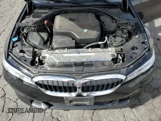 2020 BMW 3 Series 330i with VIN WBA5R1C02LFH42057, listed as a Copart auction lot 47142865 with 200,121 mi miles and Clean Title. Bid and sale history available at carsss.com. Image 11.