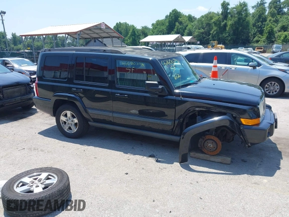 2008 Jeep Commander Sport z VIN 1J8HG48K08C132383, wystawiony jako IAAI lot #42600242 z przebiegiem 167 206 mil mil oraz . Historia ofert i sprzedaży dostępna na DreamBid. Obrazek 14.