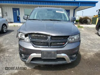 2016 Dodge Journey Crossroad Plus with VIN 3C4PDDGG3GT121695, listed as a Copart auction lot 59334115 with 228,871 mi miles and Salvage title. Bid and sale history available at DreamBid. Image 5.