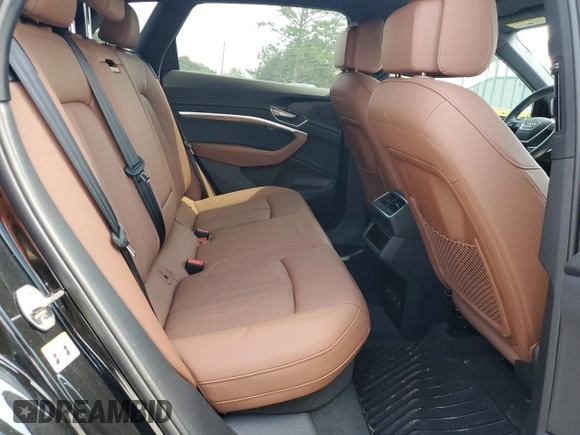 2022 Audi e-tron Premium Plus with VIN WA1LAAGE0NB028405, listed as a Copart auction lot 56482773 with 16,036 mi miles. Bid and sale history available at carsss.com. Image 11.