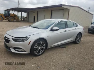 2018 Buick Regal Essence with VIN W04GP6SX8J1086932, listed as a Copart auction lot 54824185 with 69,473 mi miles and Salvage title. Bid and sale history available at DreamBid. Image 1.