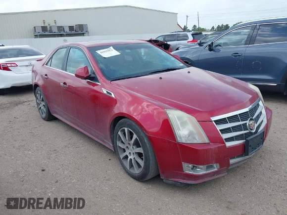 2011 Cadillac CTS with VIN 1G6D25EY3B0133526, listed as a IAAI auction lot 41923952 with 162,785 mi miles and . Bid and sale history available at DreamBid. Image 1.