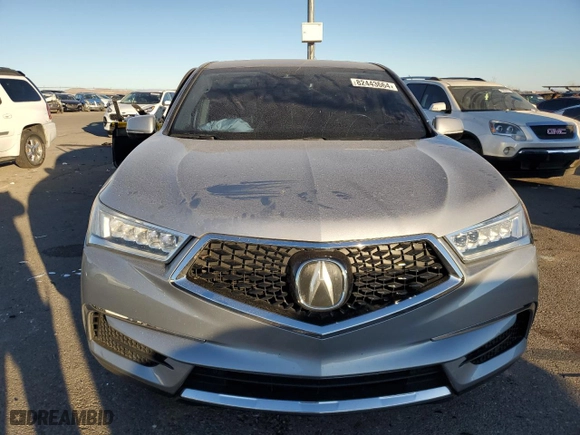 2018 Acura MDX with VIN 5J8YD3H39JL008896, listed as a Copart auction lot 82443664 with 61,124 mi miles and Salvage Title. Bid and sale history available at carsss.com. Image 5.