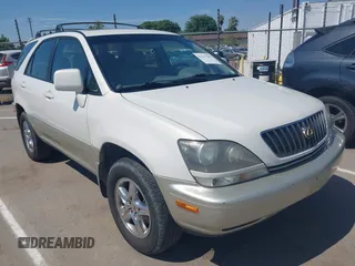 1999 Lexus RX 300 Luxury SUV with VIN JT6HF10U7X0091375, listed as a IAAI auction lot 42119385 with 271,971 mi miles. Bid and sale history available at carsss.com. Image 1.