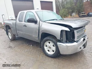 2012 Chevrolet Silverado 1500 LT with VIN 1GCRKSE74CZ206988, listed as a IAAI auction lot 41817685 with 171,829 mi miles. Bid and sale history available at carsss.com. Image 1.