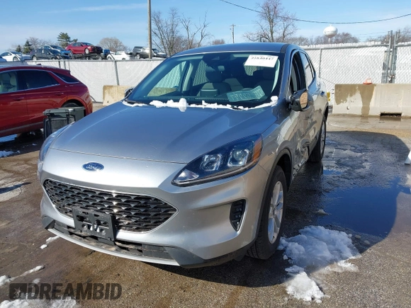 2021 Ford Escape SE с VIN 1FMCU9G61MUB20836, выставлен на аукционе IAAI как лот 41840447 с пробегом 42 158 миль миль и . История ставок и продаж доступна на DreamBid. Изображение 17.