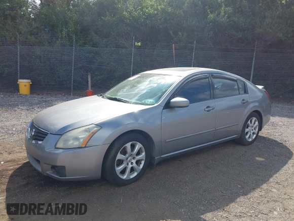 2007 Nissan Maxima SE z VIN 1N4BA41E07C844089, wystawiony jako IAAI lot #40477665 z przebiegiem 190 579 mil mil oraz . Historia ofert i sprzedaży dostępna na DreamBid. Obrazek 2.